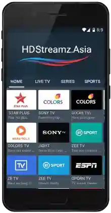 HD Streamz APK