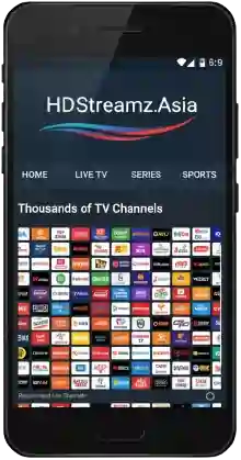 Thousands of TV Channels